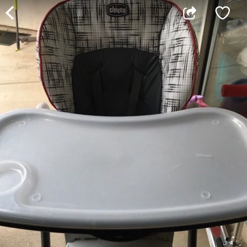 Chicco high chair